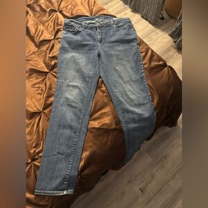 Sevens (7’s) W Straight-Leg Jeans-Size 16